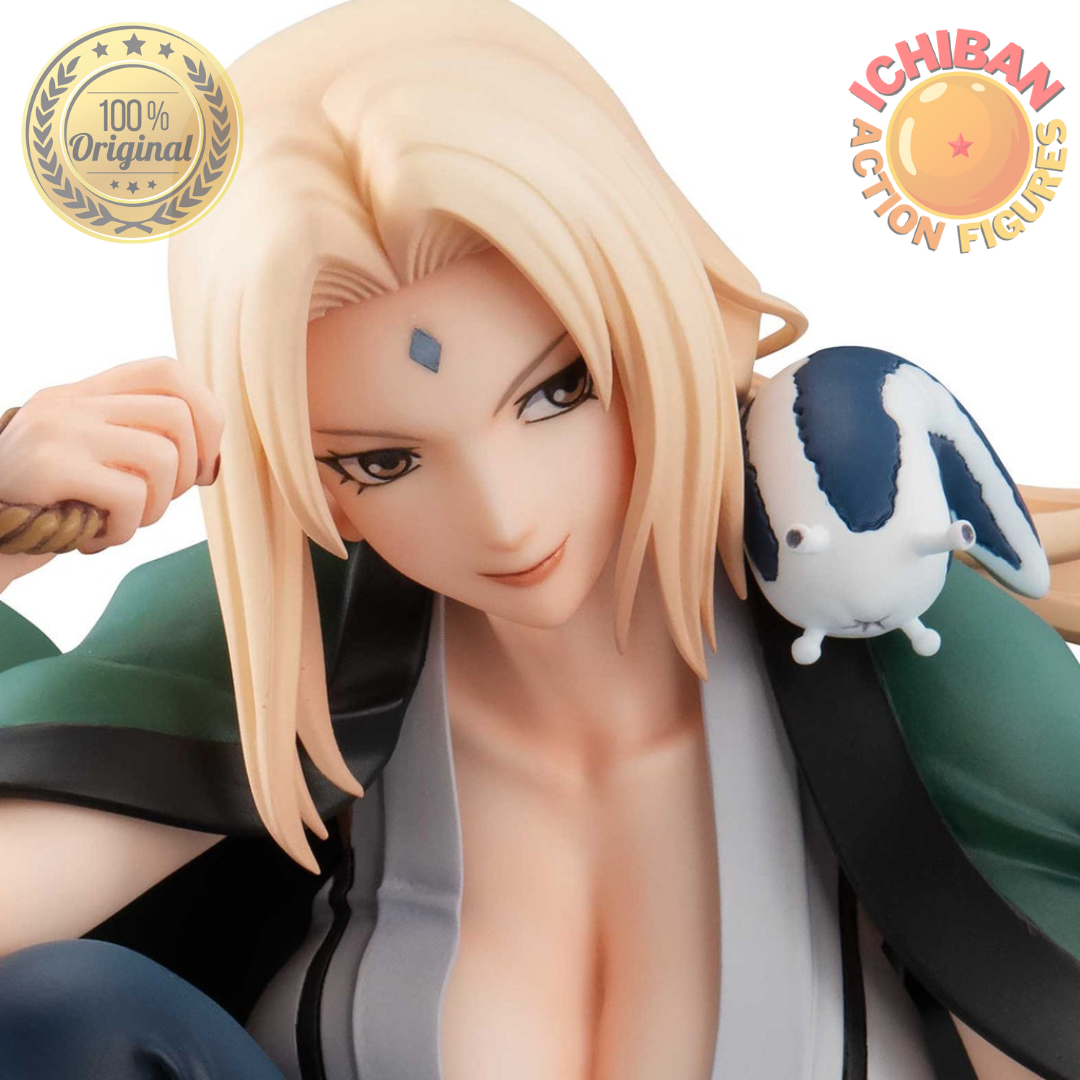 TSUNADE NARUTOGALS ver.2 フィギュア SENJU TSUNADE NARUTO SHIPPUDEN GALS SERIES VER.2 MEGAHOUSE 1/8 100