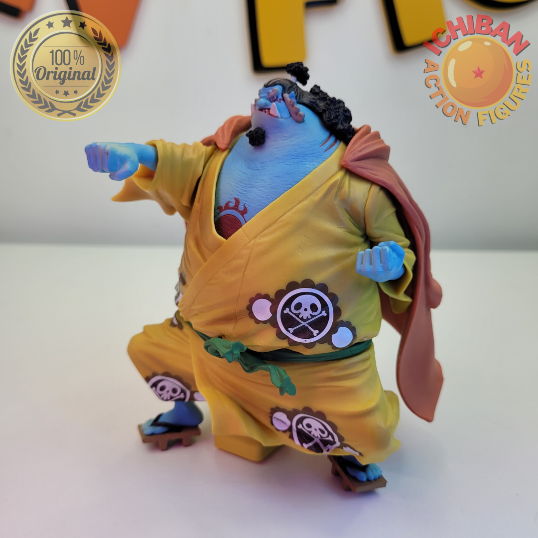 キャラクターグッズ BANPRESTO - ONE PIECE KING OF ARTIST THE JINBE Amazon.com: Banpresto One Piece King of Artist The Jinbe