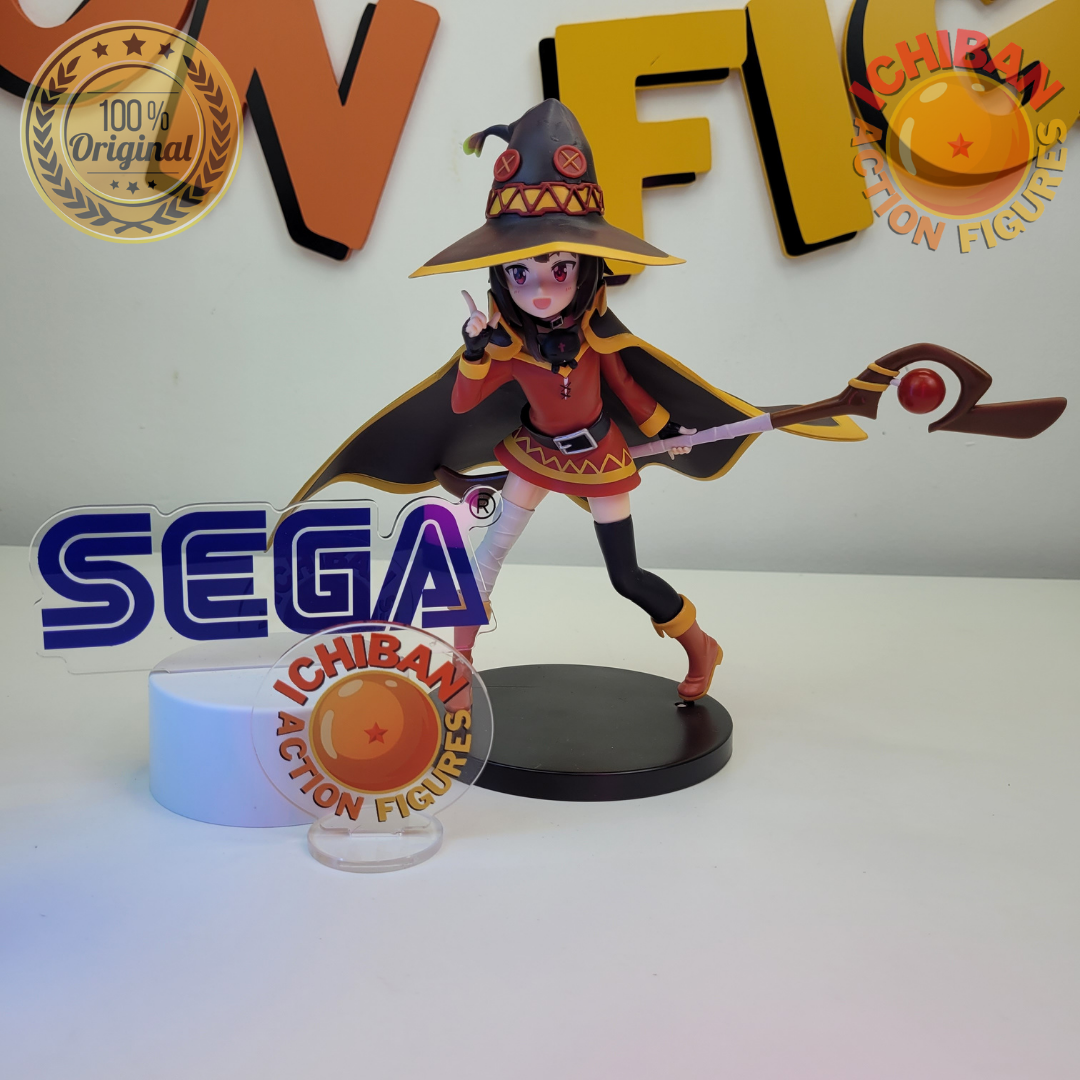 MEGUMIN KONOSUBA LPM SEGA 100% ORIGINAL SEM CAIXA - ICHIBAN ACTION