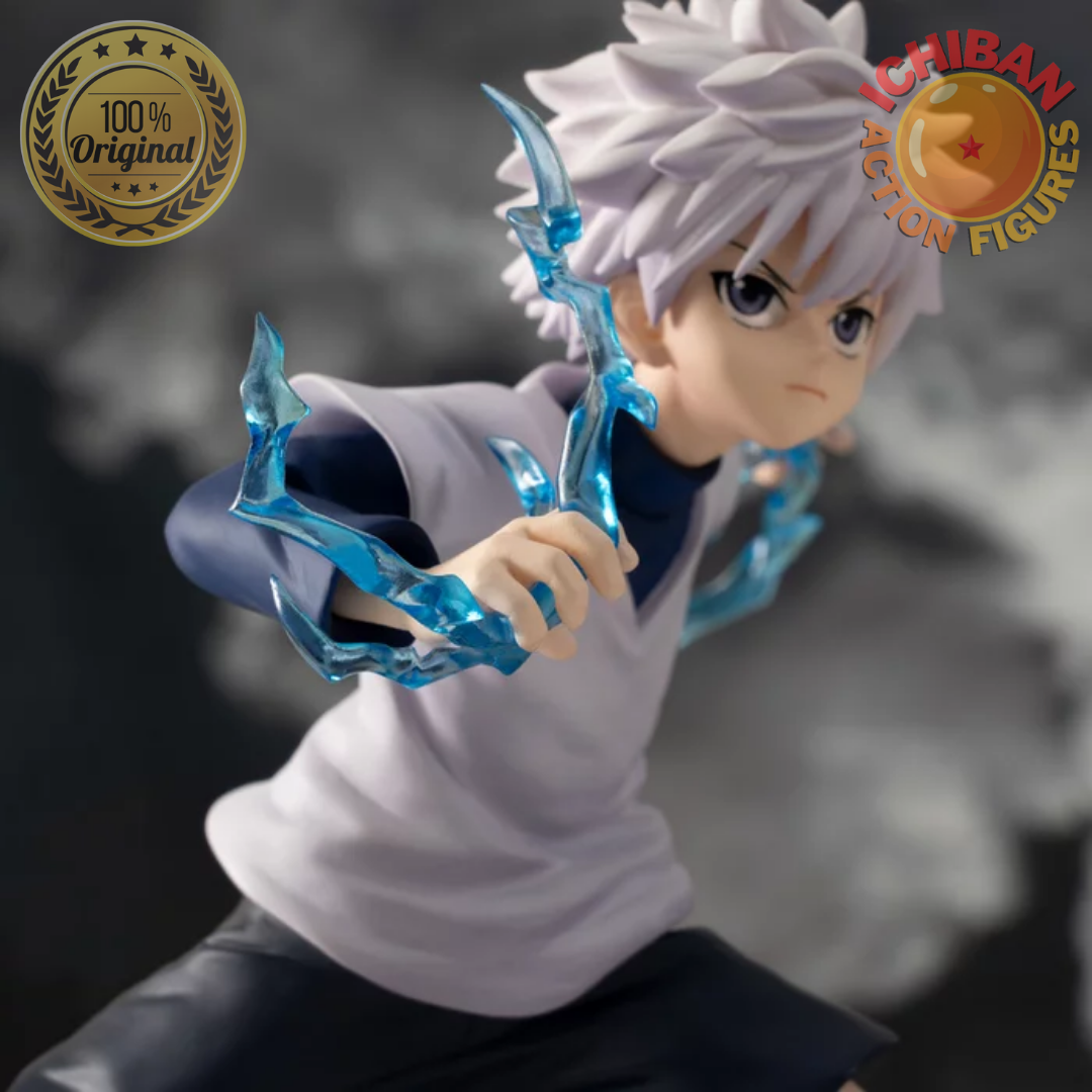 KILLUA ZOLDYCK HUNTER X HUNTER VIBRATION STARS BANPRESTO 100