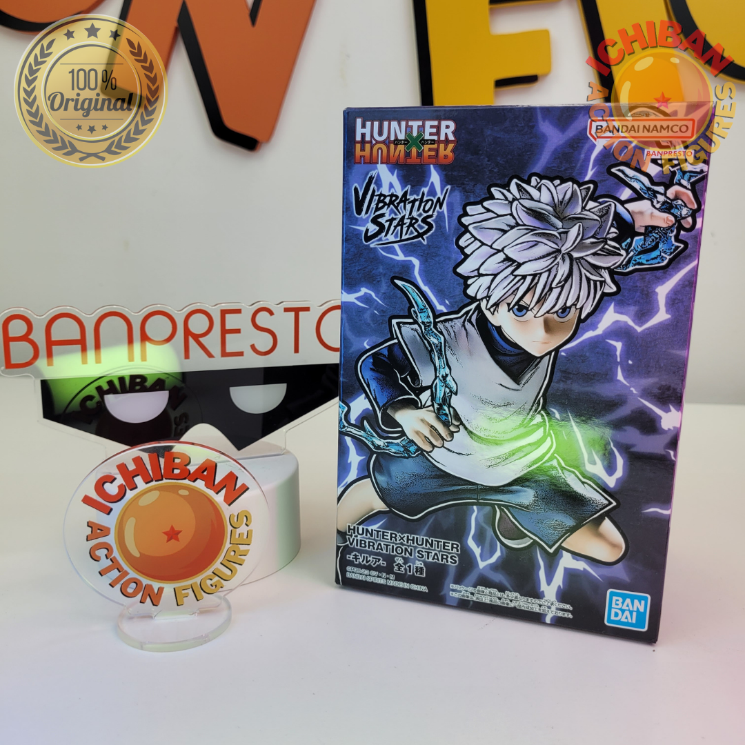 KILLUA ZOLDYCK HUNTER X HUNTER VIBRATION STARS BANPRESTO 100