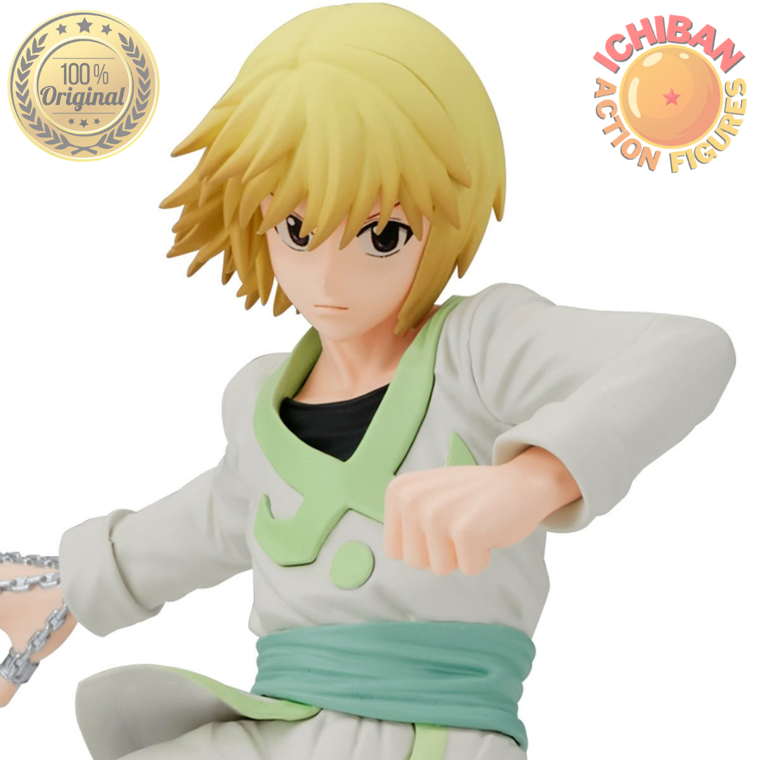 KURAPIKA HUNTER X HUNTER VIBRATION STARS BANPRESTO 100% ORIGINAL