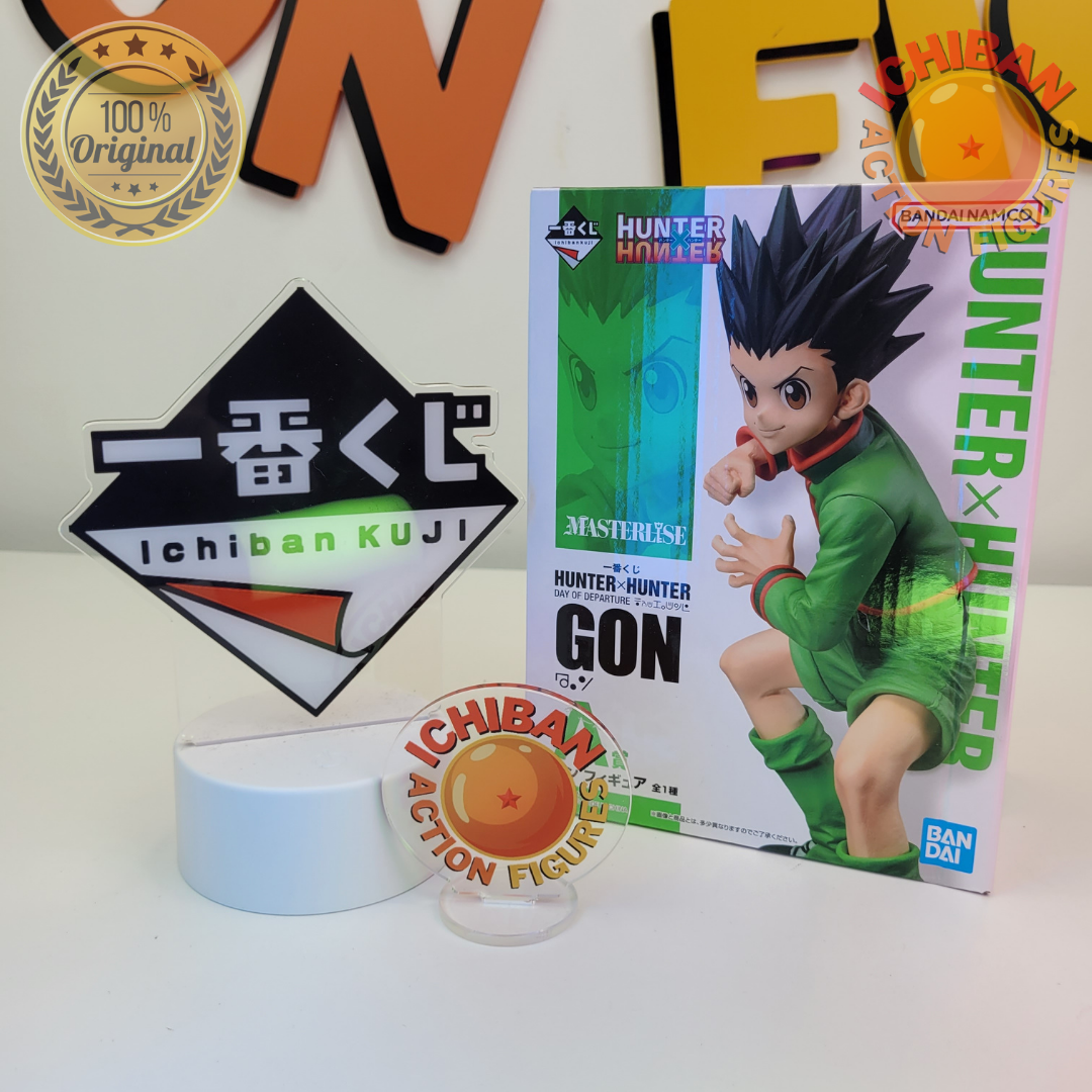 GON FREECSS HUNTER X HUNTER MASTERLISE ICHIBAN KUJI LETRA A BANDAI