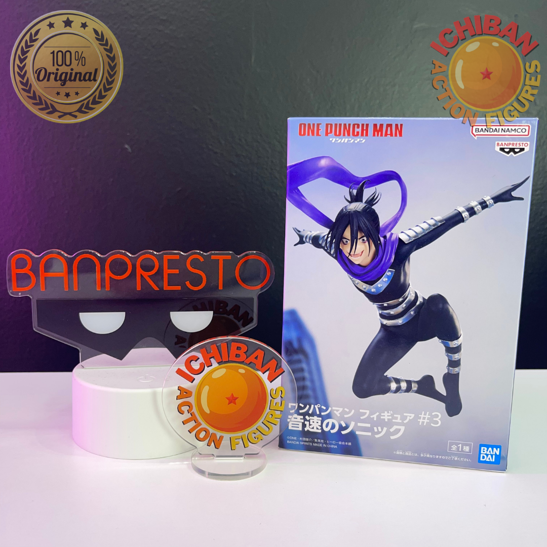 ONE PUNCH MAN figurine Saitama DXF Banpresto
