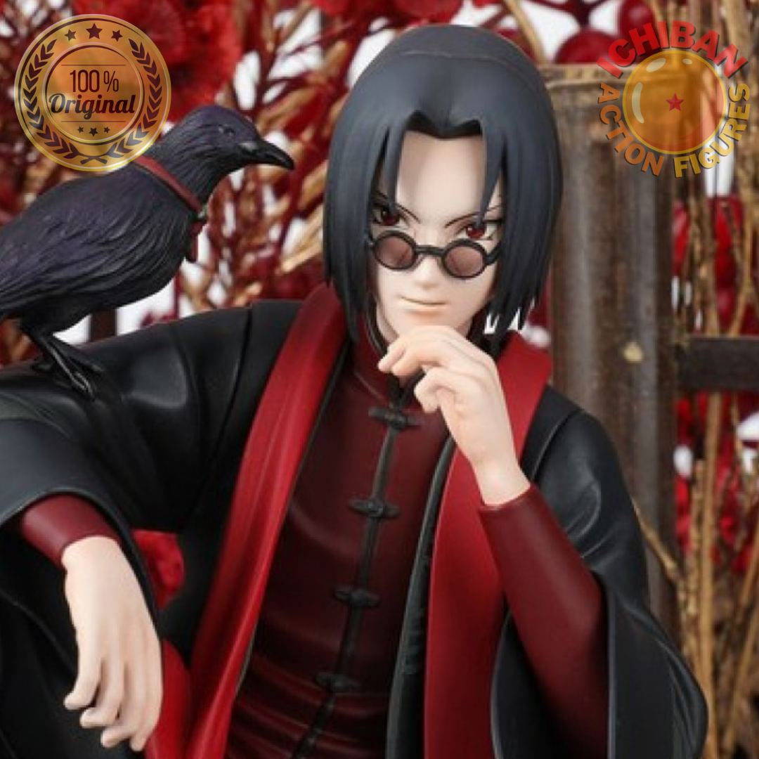 UCHIHA ITACHI DE ÓCULOS NARUTO SHIPPUDEN NEW YEAR VER