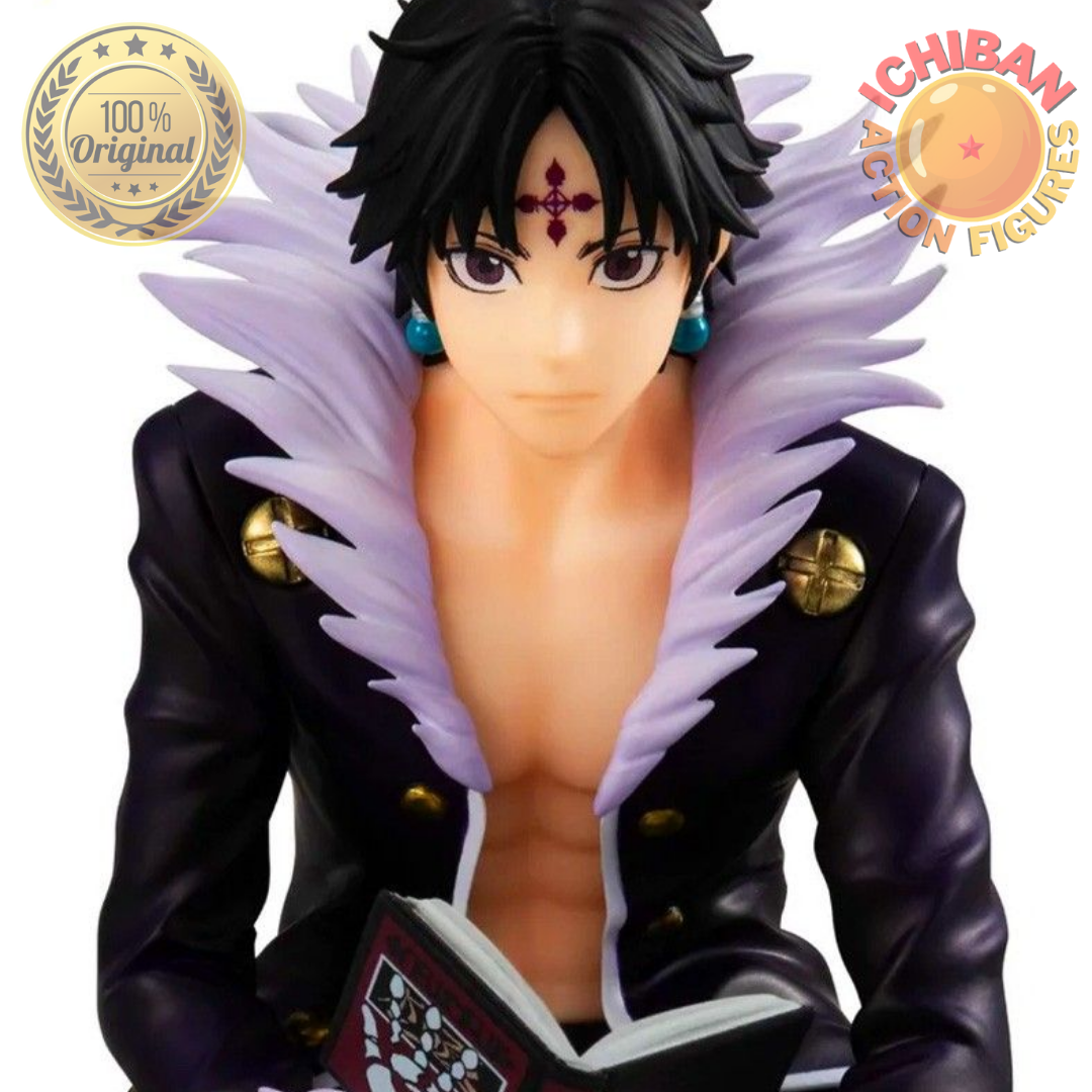 Hisoka, statuetta di noodles da 15 cm, statuetta di anime in posa seduta, decorazione per torte, decorazione da scrivania, regalo da collezione fatto a mano per i fan