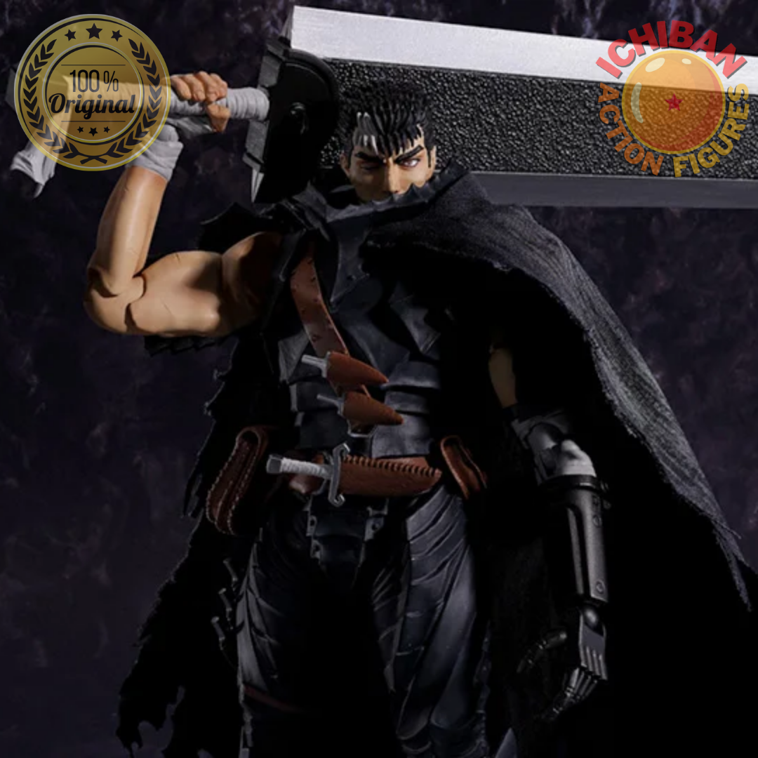 GUTS BERSERK ARMOR SH FIGUARTS BANDAI 100% ORIGINAL LACRADO