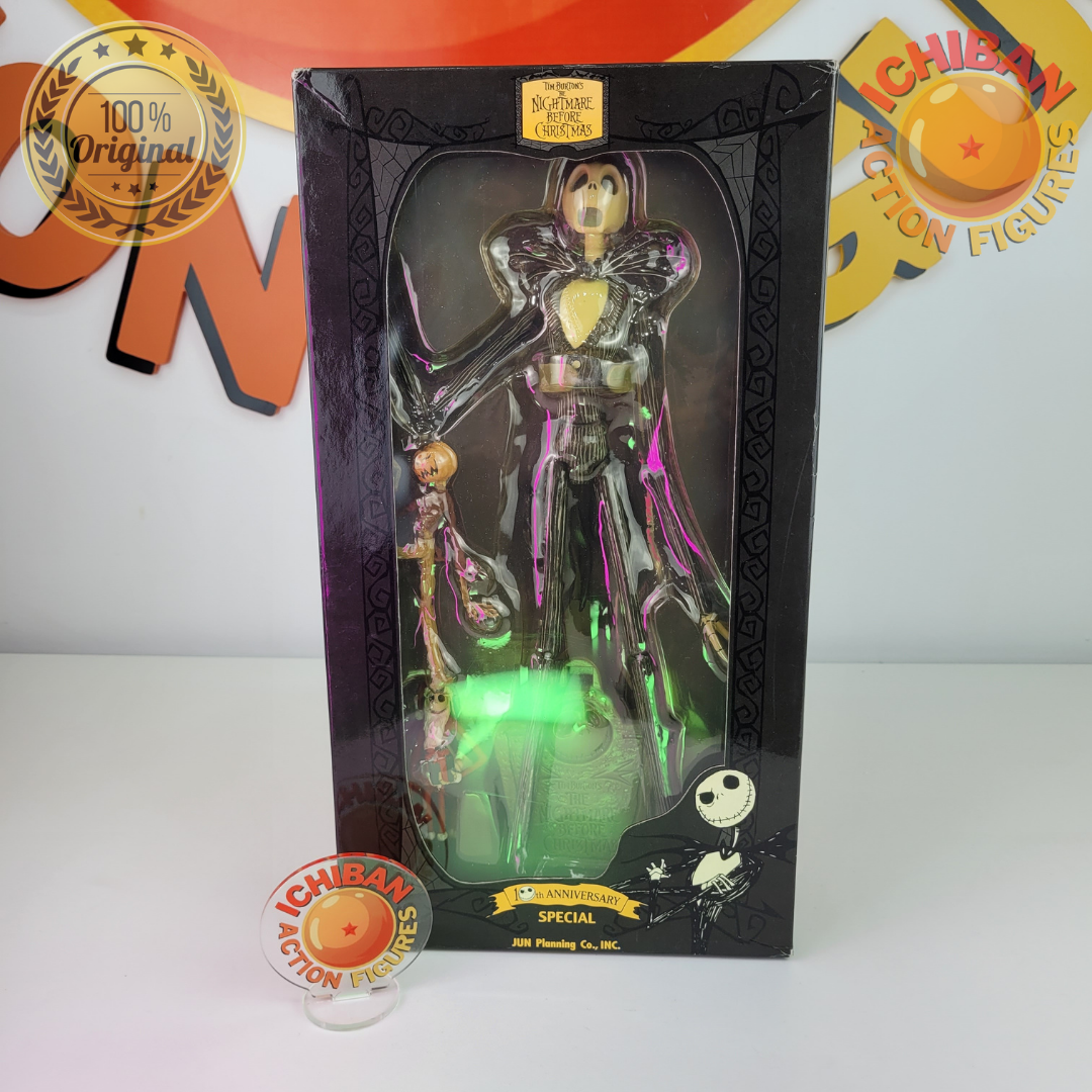 JACK SKELLINGTON CANTANDO THE NIGHTMARE BEFORE CHRISTMAS 100