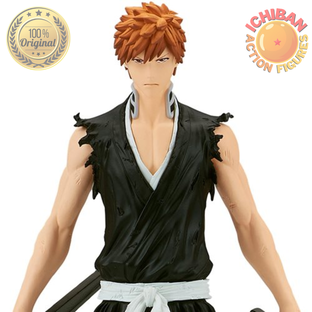 Banpresto Bleach Ichigo Kurosaki II - Entered Soul Figurine Banpresto Bleach Ichigo Kurosaki II - Entered Soul Figurine