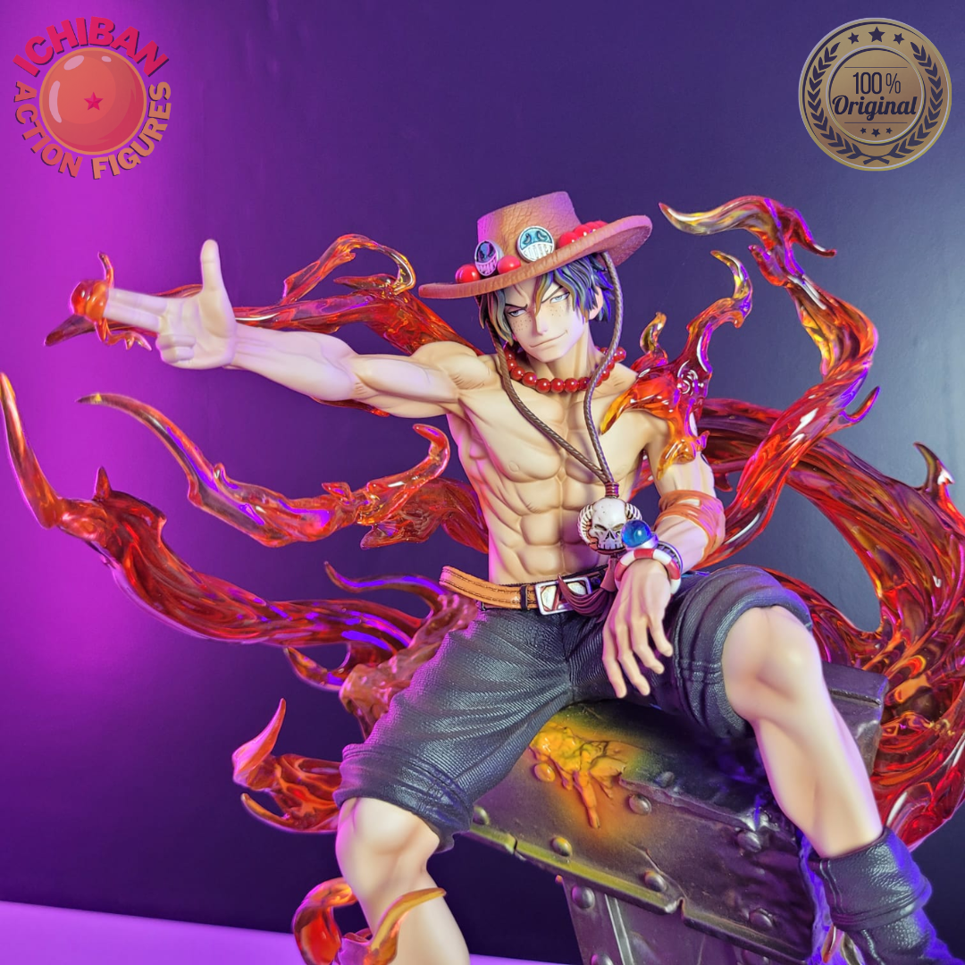 PORTGAS D. ACE ONE PIECE DELUXE VER. ML STUDIO 100% ORIGINAL