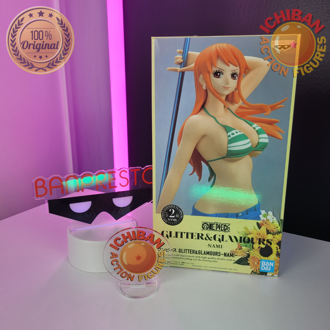 One Piece - Figura de Nami Splash Style Glitter & Glamours | Elbenwald