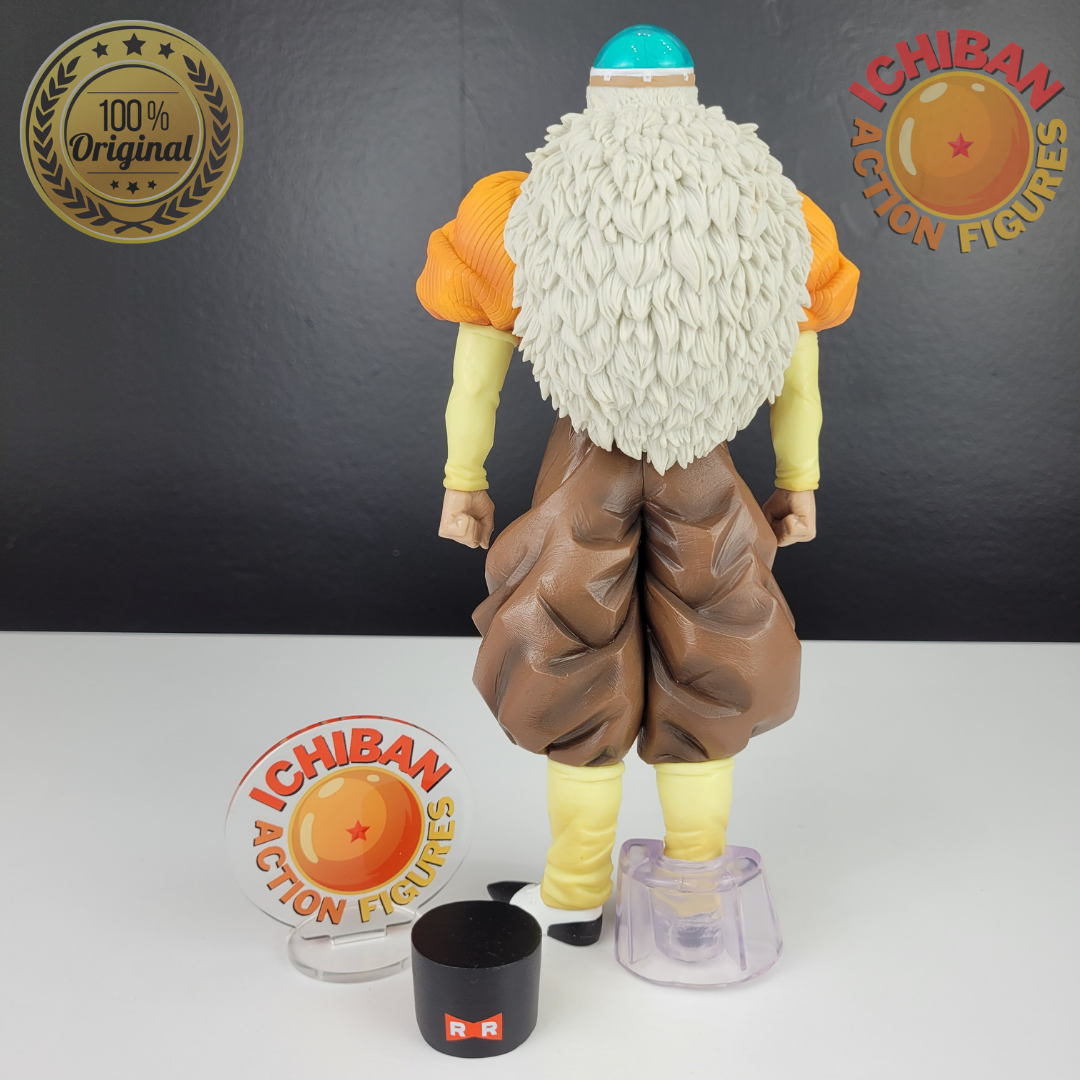 ANDROID 20 DR GERO DRAGON BALL Z MASTERLISE ICHIBAN KUJI LETRA E