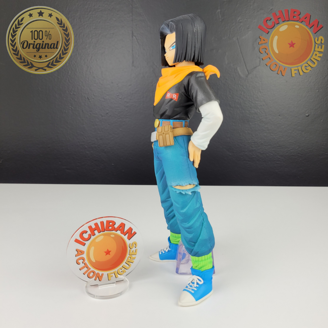 ANDROID 17 DRAGON BALL Z MASTERLISE ICHIBAN KUJI LETRA B BANDAI