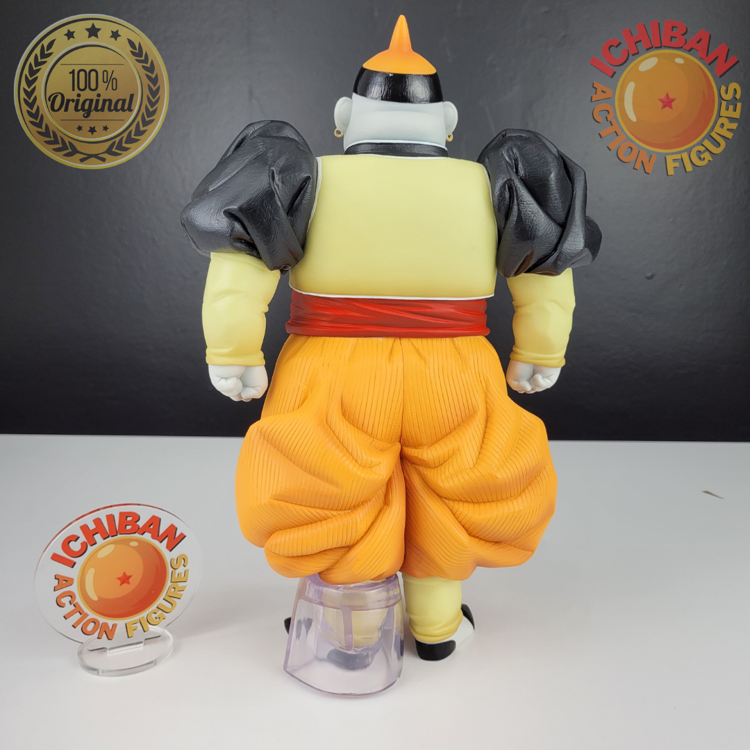 ANDROID 19 DRAGON BALL Z MASTERLISE ICHIBAN KUJI LETRA E BANDAI