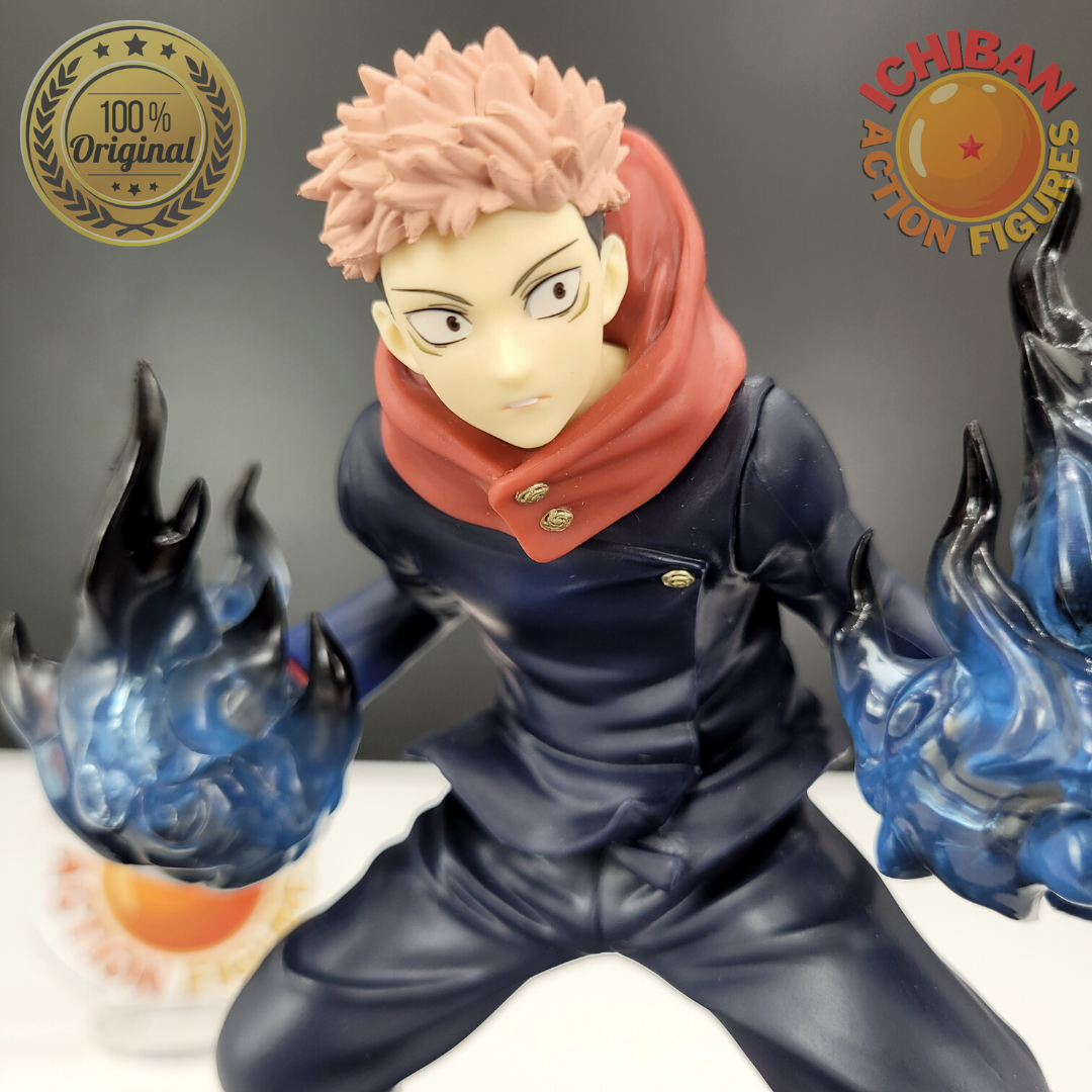 YUJI ITADORI JUJTSU KAISEN LUMINASTA SEGA 100% ORIGINAL SEM CAIXA
