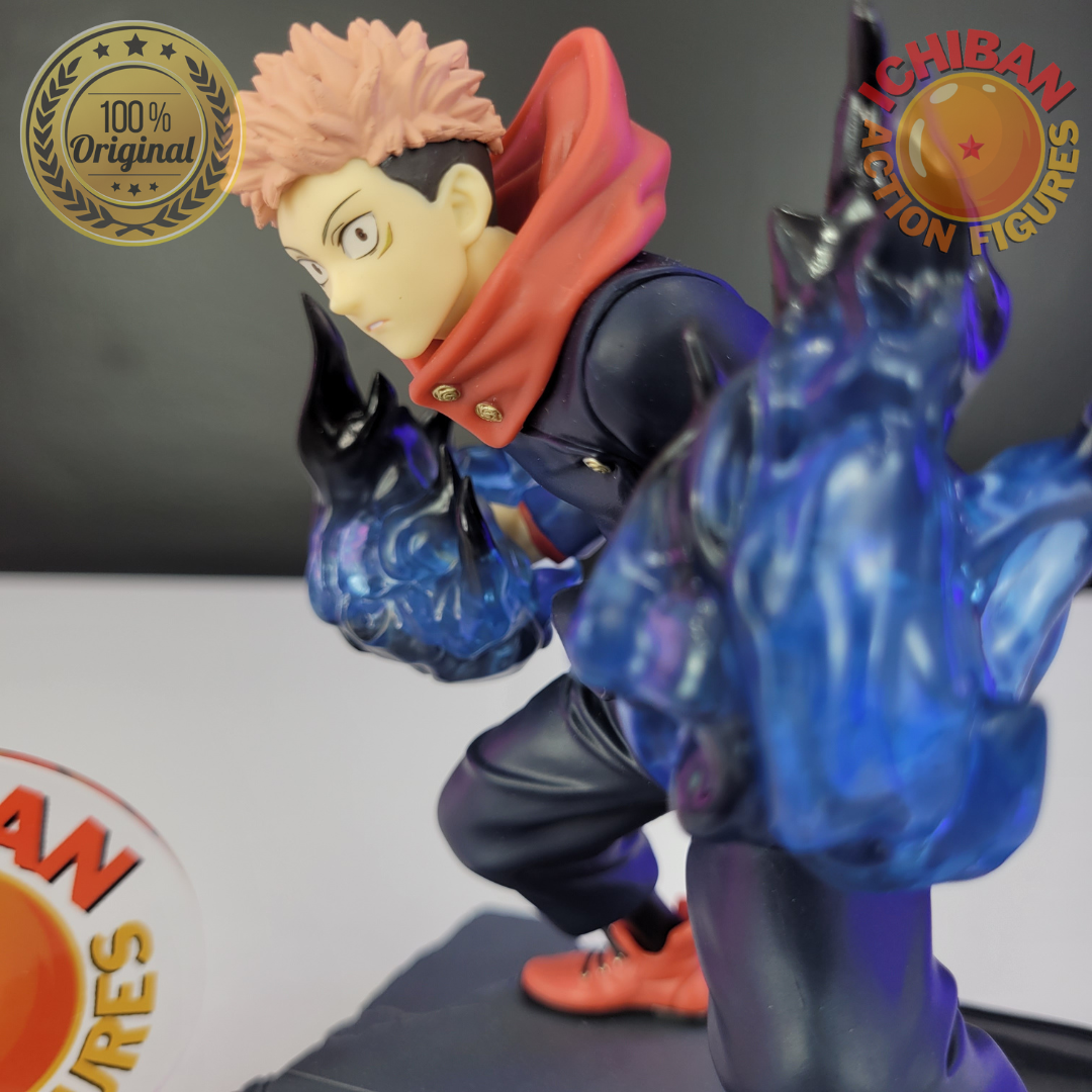 YUJI ITADORI JUJTSU KAISEN LUMINASTA SEGA 100% ORIGINAL SEM CAIXA