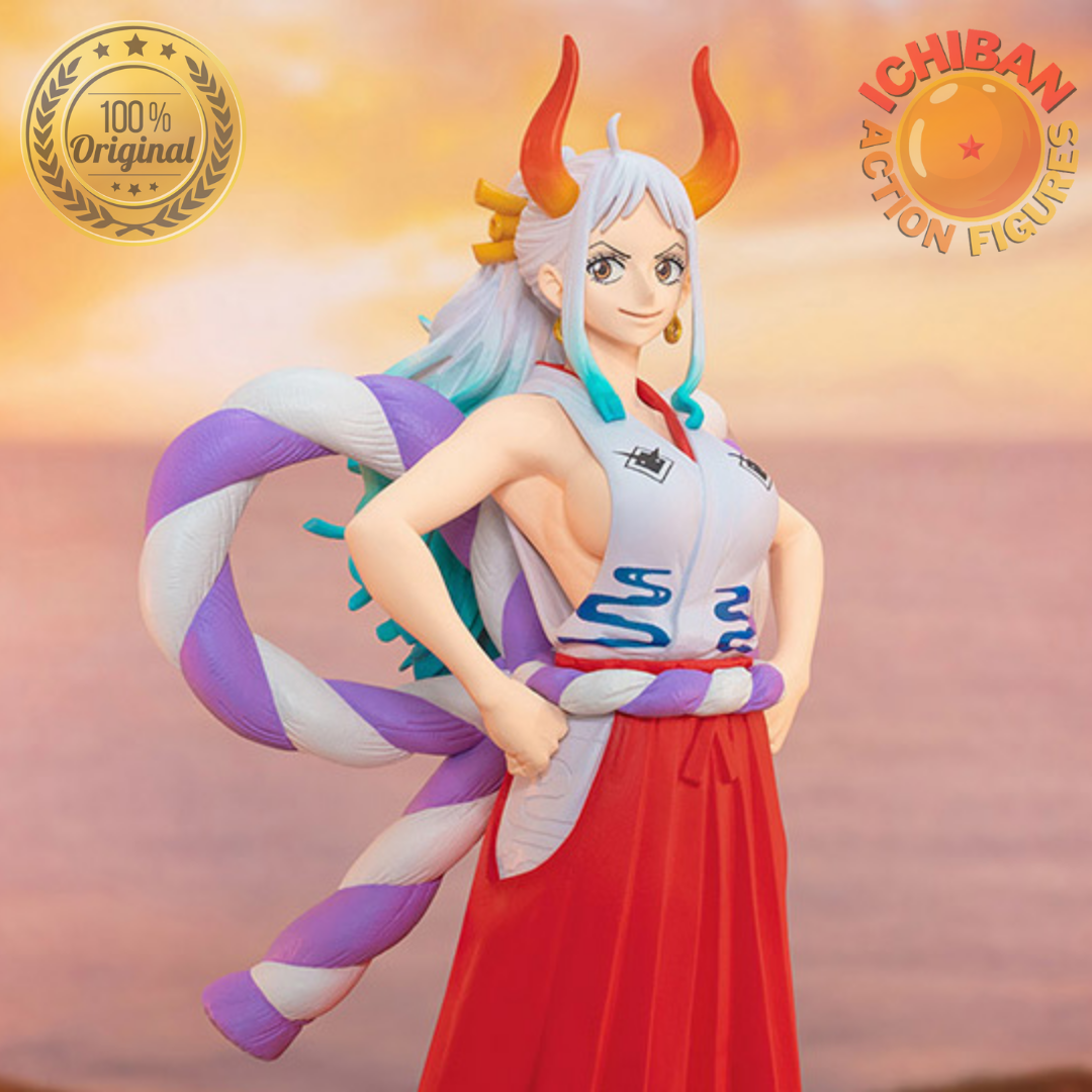 YAMATO ONE PIECE KING OF ARTIST BANPRESTO 100% ORIGINAL LACRADO
