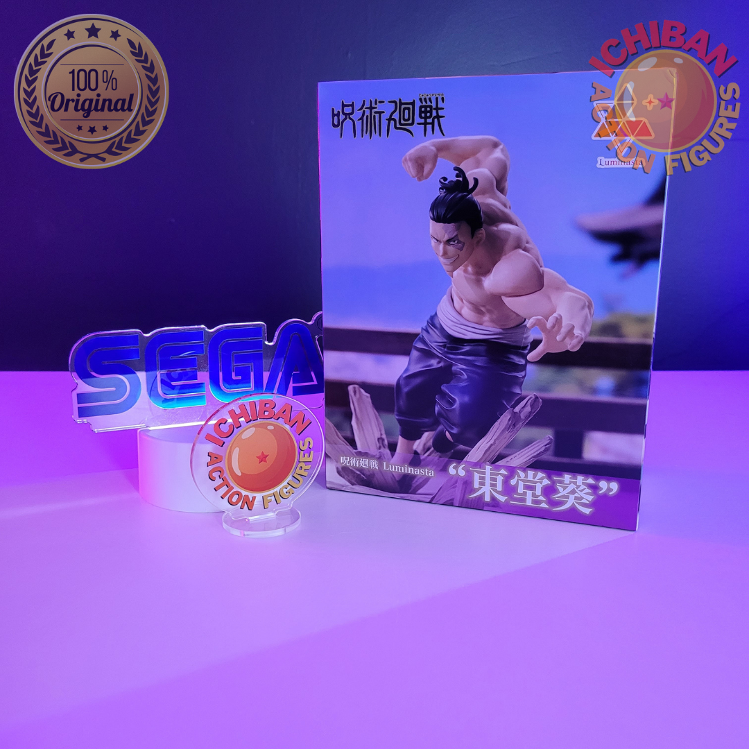AOI TODO JUJUTSU KAISEN LUMINASTA SEGA 100% ORIGINAL LACRADO