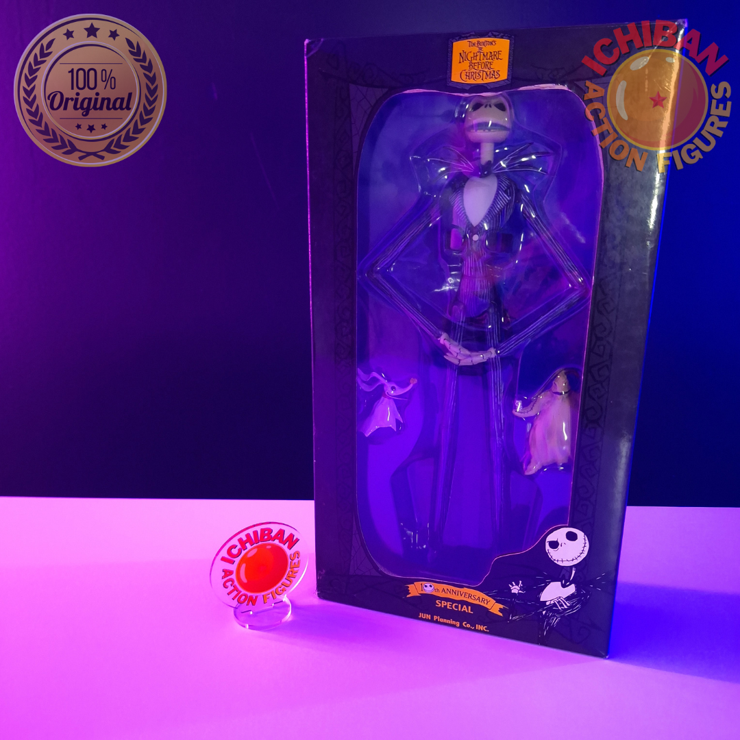 NIGHTMARE BEFORE CHRISTMAS 10thアニバーサリー JACK SKELLINGTON AND ZERO THE NIGHTMARE BEFORE CHRISTMAS 10TH