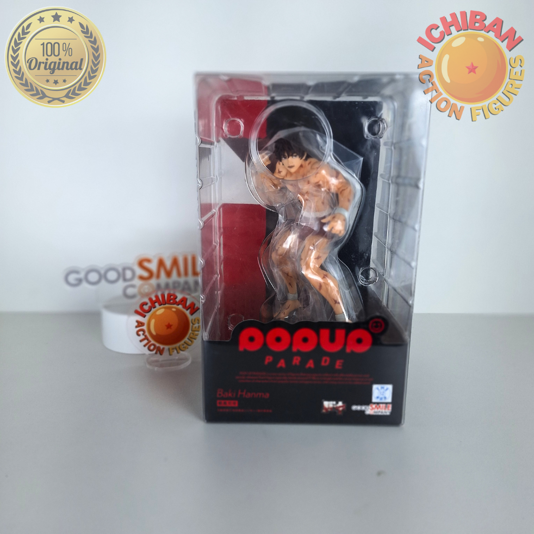 BAKI - Figurine Kaoru Hanayama / Pop Up Parade