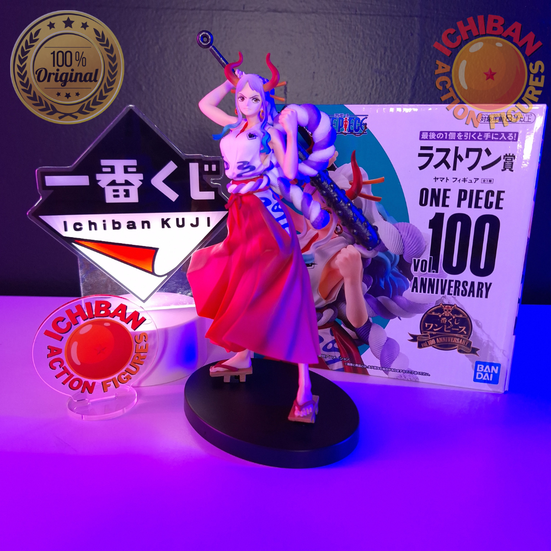 YAMATO ONE PIECE 100TH ANNIVERSARY ICHIBAN KUJI BANDAI 100
