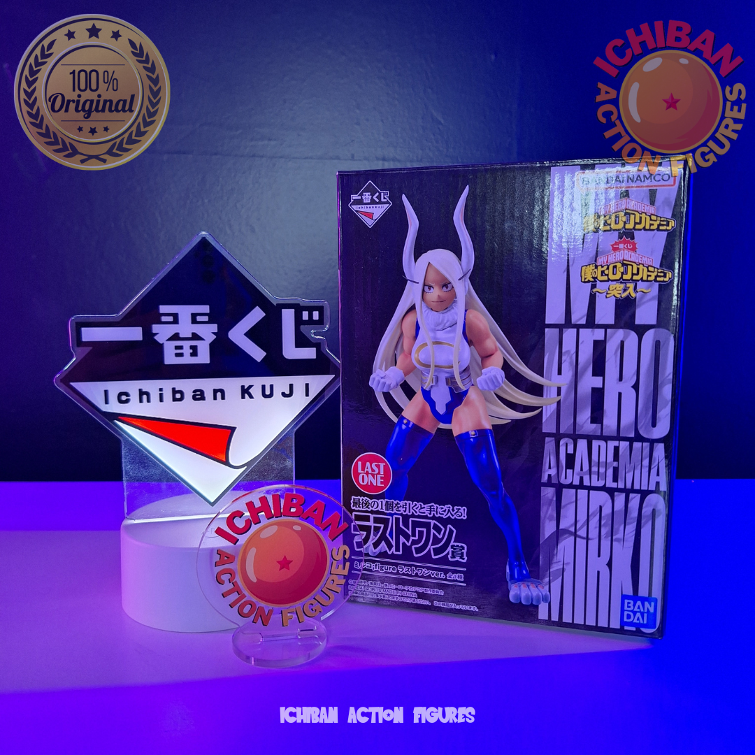 MIRKO RABBITT MY HERO ACADEMIA ICHIBAN KUJI LAST ONE BANDAI 100