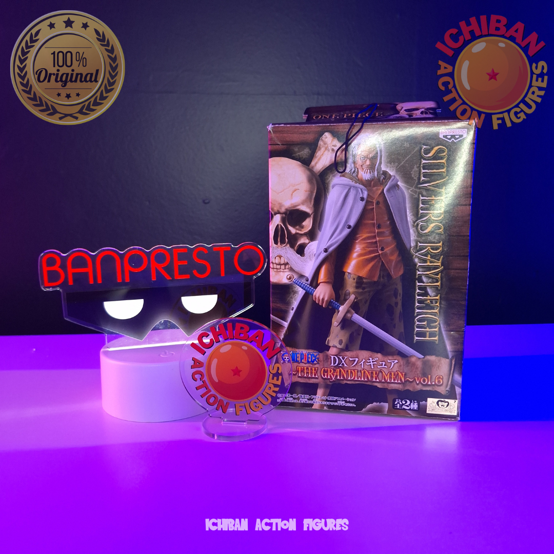 SILVERS RAYLEIGH ONE PIECE DXF VOL.6 BANPRESTO 100% ORIGINAL