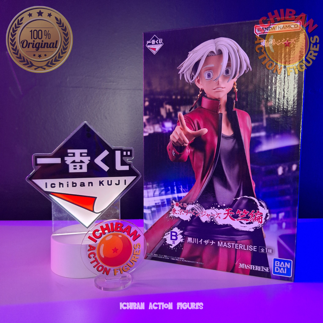 IZANA KUROKAWA TOKYO REVENGERS TENJIKU EDITION MASTERLISE ICHIBAN