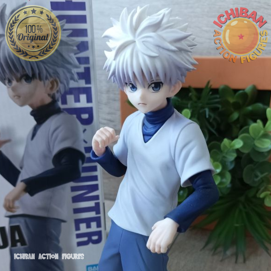 KILLUA ZOLDYCK HUNTER X HUNTER MASTERLISE ICHIBAN KUJI LETRA B