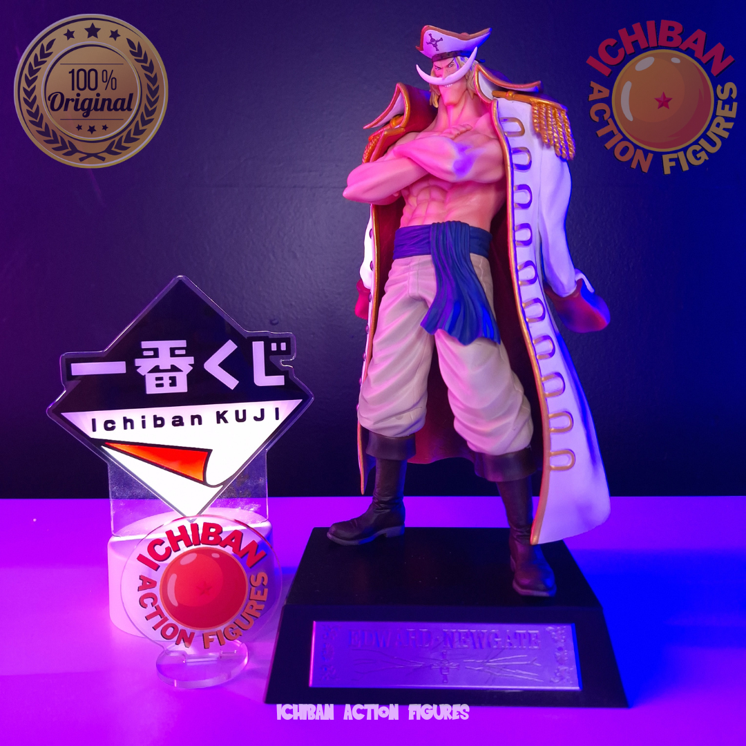 Figurine One Piece Edward Newgate (Barbe Blanche) - Ichiban Kuji Prize A - Bandai Neuve