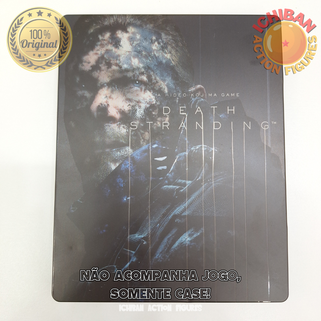DEATH STRANDING COLLECTION ED. PS4 KOJIMA PRODUCTIONS SEM JOGO E