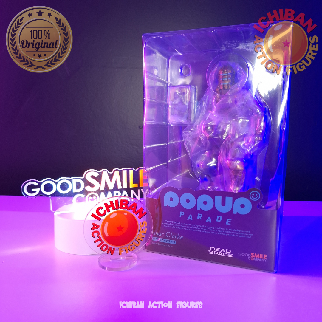 ISAAC CLARKE DEAD SPACE POP UP PARADE GOODSMILE COMPANY 100