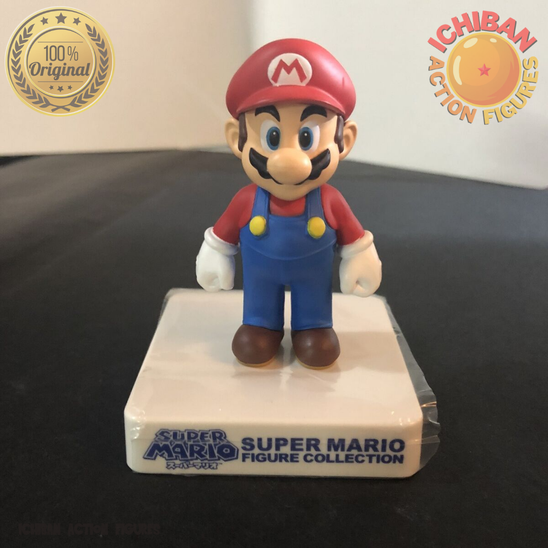 SUPER MARIO BROS NINTENDO BANPRESTO 100% ORIGINAL LACRADO