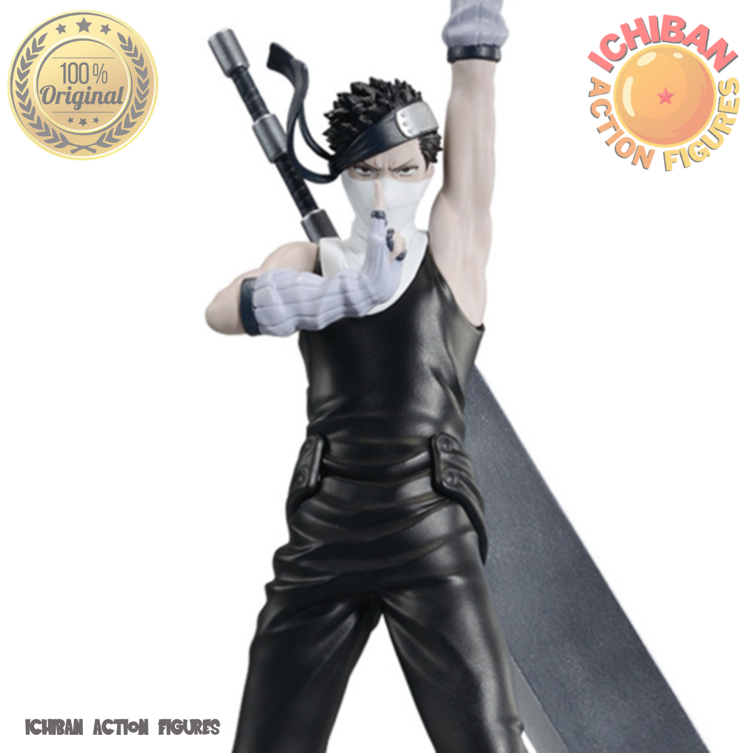 MOMOCHI ZABUZA NARUTO BANPRESTO 100% ORIGINAL LACRADO - ICHIBAN