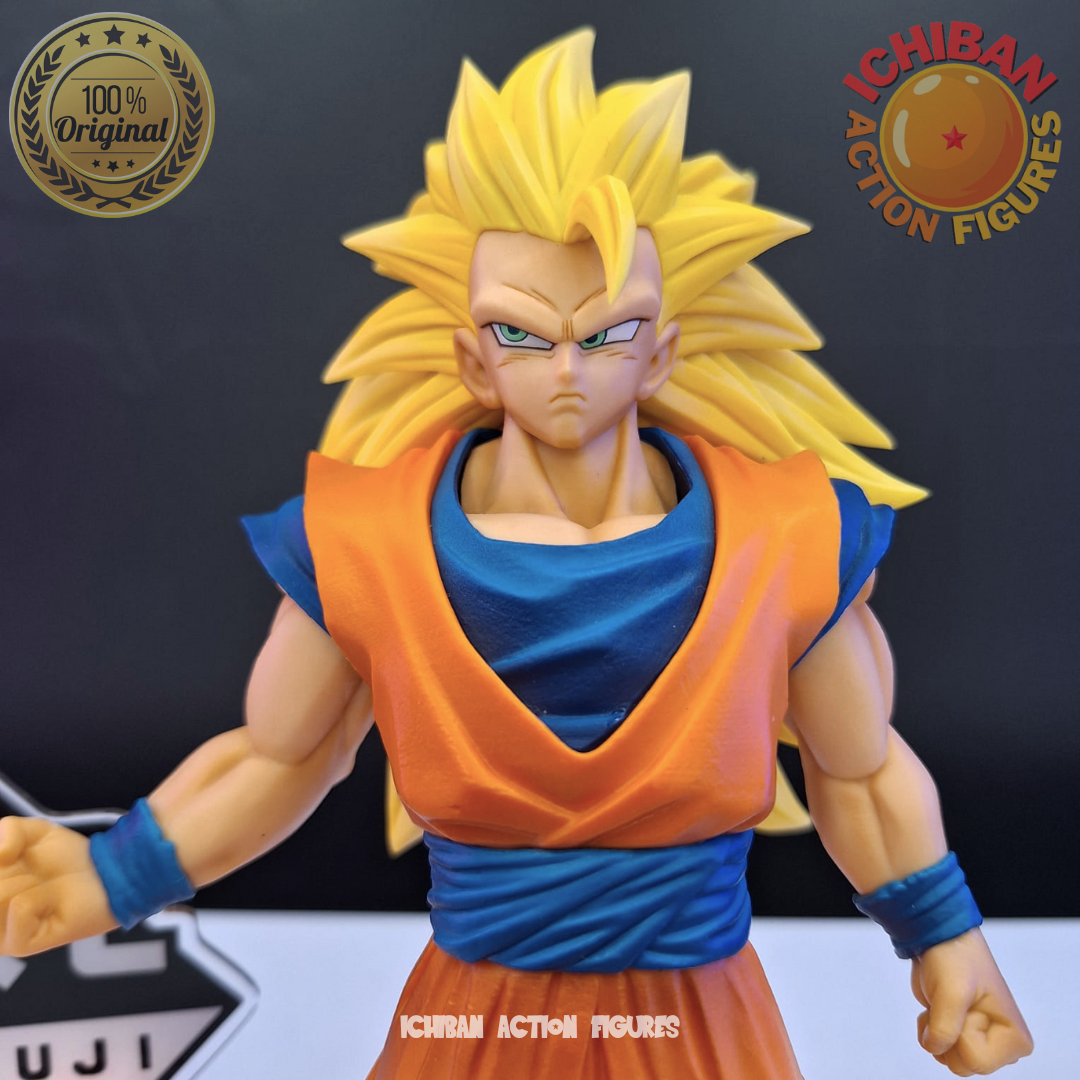 SON GOKU SSJ3 DRAGON BALL Z MASTERLISE ICHIBAN KUJI LETRA E BANDAI