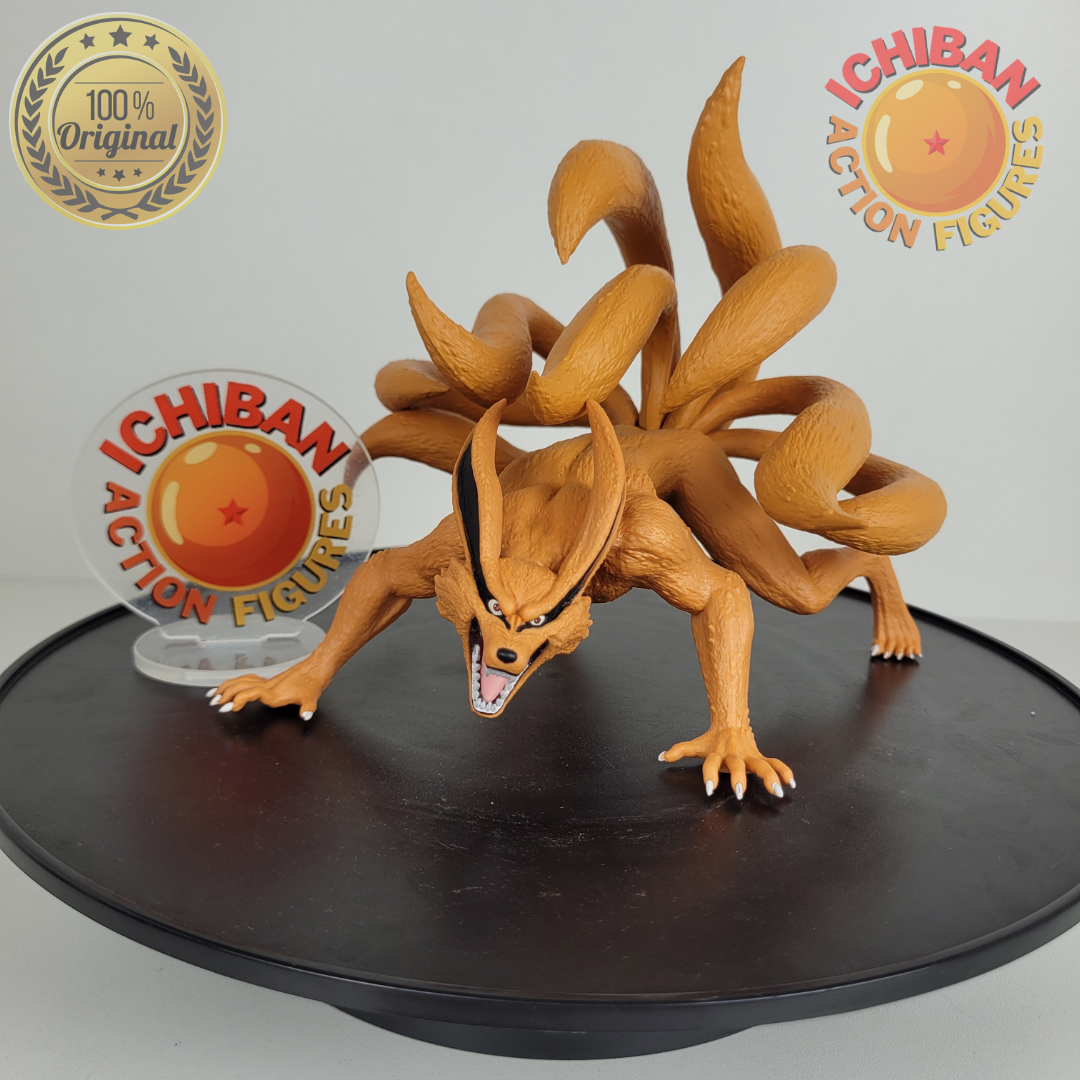 【kurama】 KURAMA VER.B (COR MAIS ESCURA) NARUTO SHIPPUDEN BANPRESTO