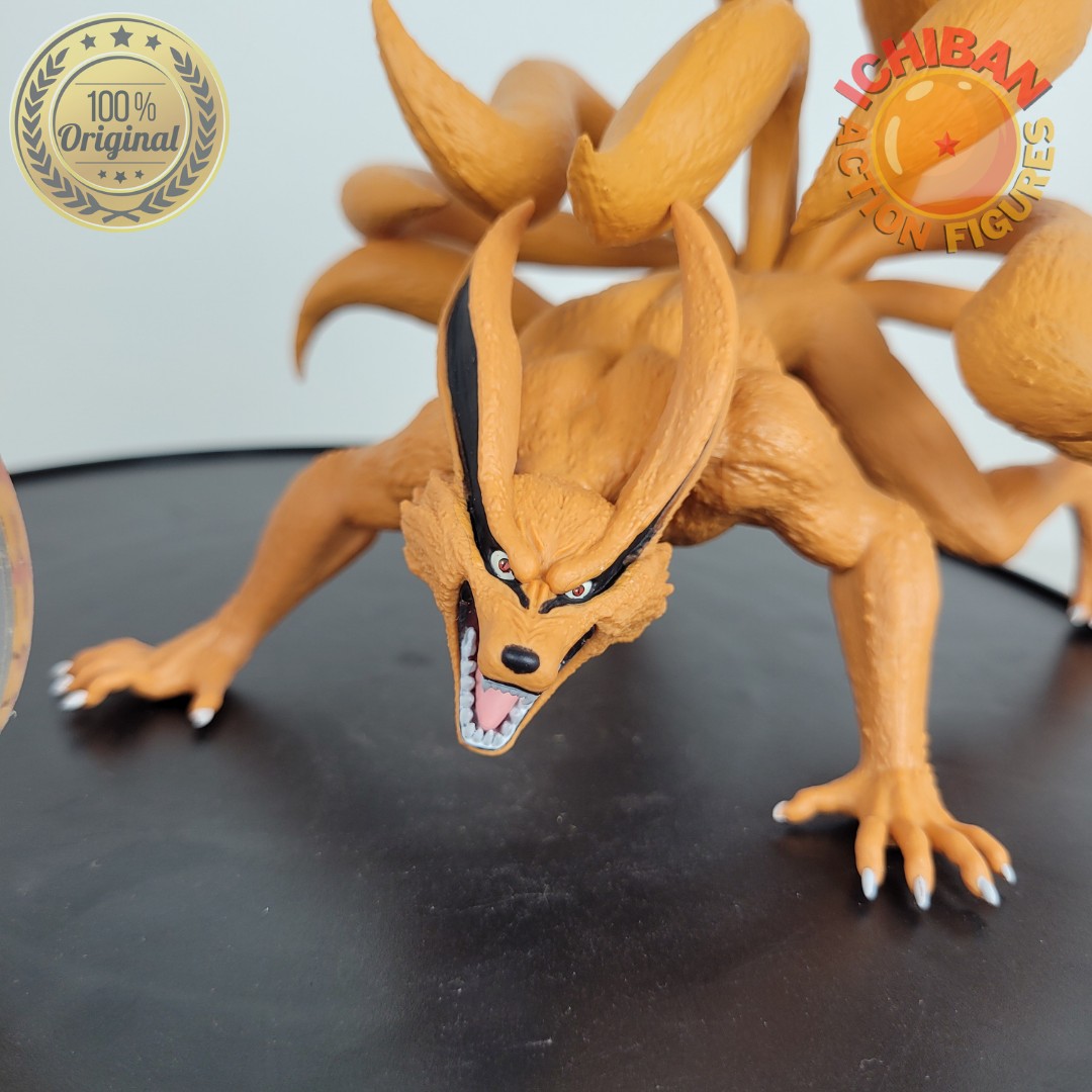 KURAMA VER.A (COR MAIS CLARA) NARUTO SHIPPUDEN BANPRESTO 100
