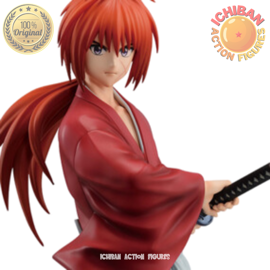 HIMURA KENSHIN SAMURAI X MASTERLISE LETRA A BANDAI 100% ORIGINAL