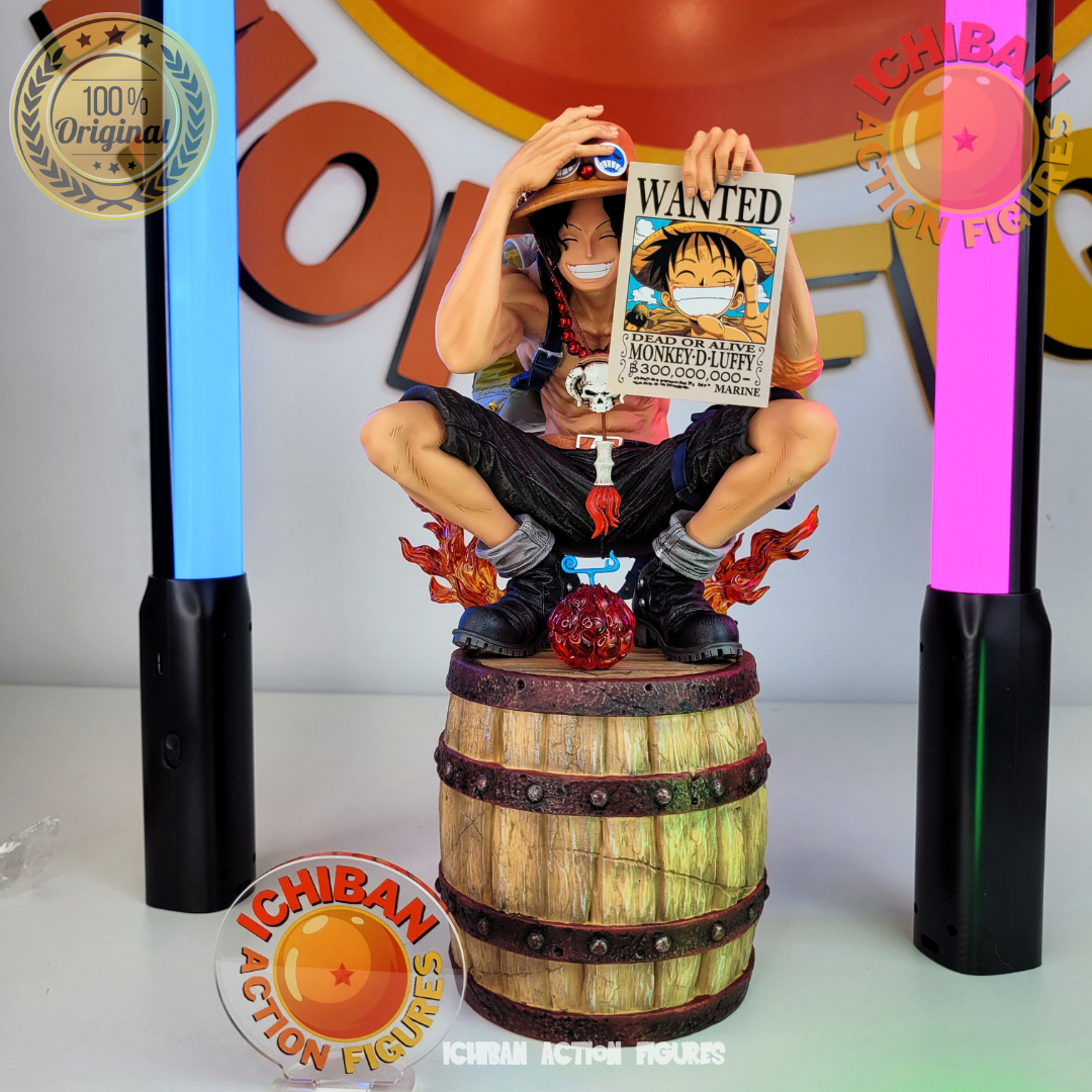PORTGAS D. ACE ONE PIECE AO STUDIOS 100% ORIGINAL - ICHIBAN ACTION