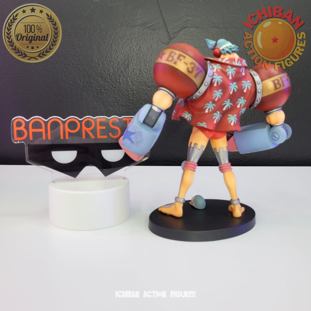 FRANKY ONE PIECE DXF VOL.13 BANPRESTO 100% ORIGINAL SEM CAIXA COM