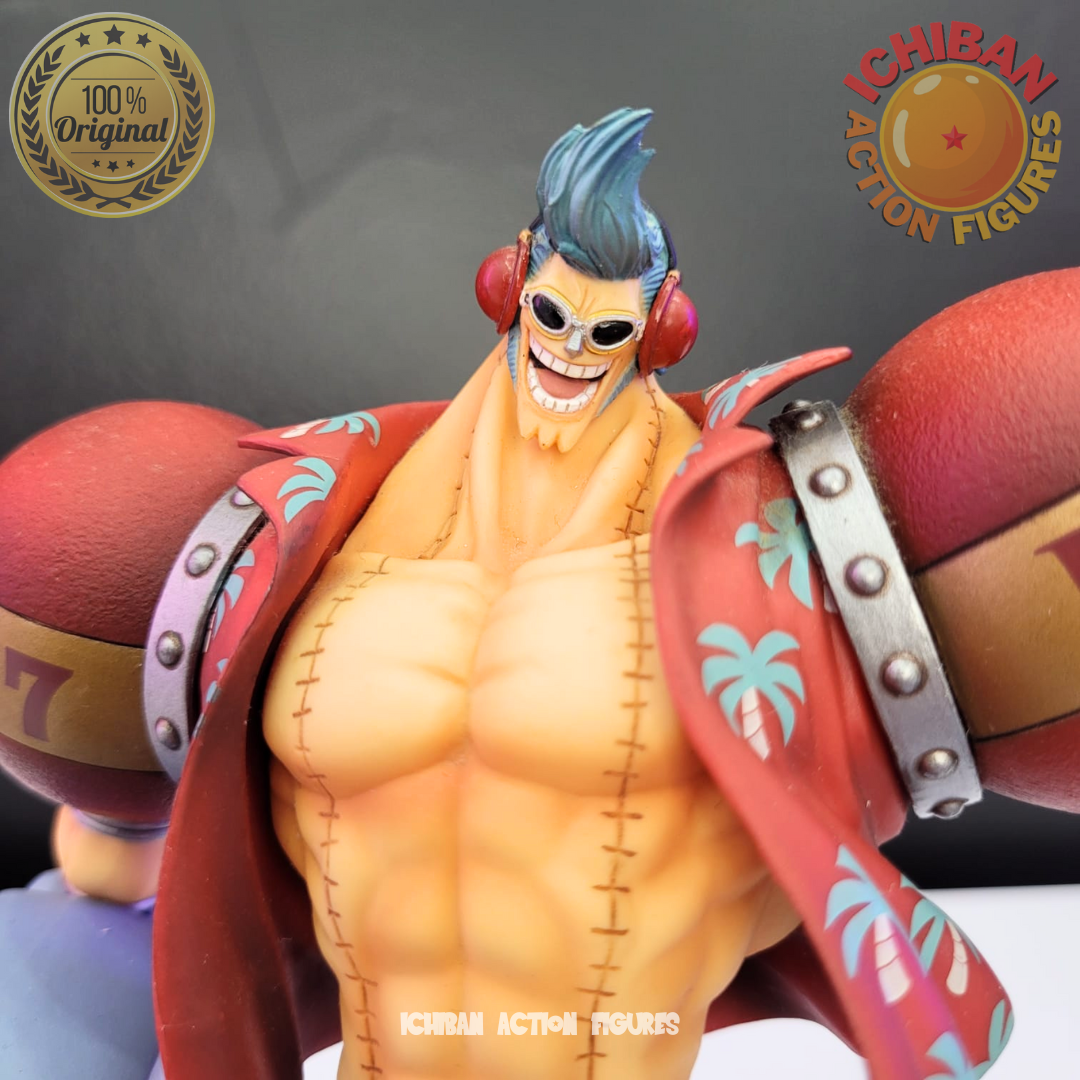 Frankyさん専用 Banpresto One Piece 6.7-Inch 15th Anniversary Edition Franky DXF