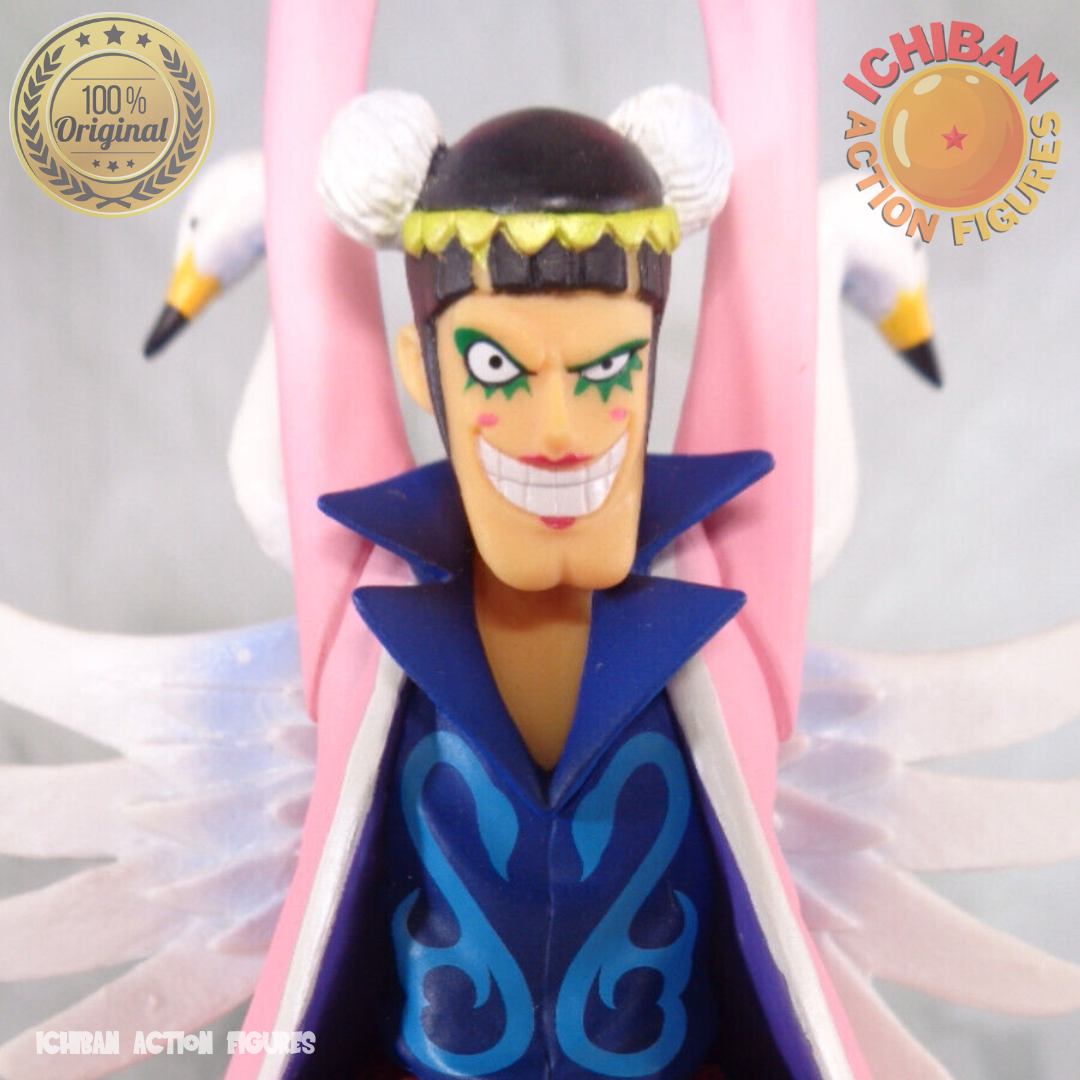 MR. 2 BON CLAY ONE PIECE DXF BANPRESTO 100% ORIGINAL LACRADO
