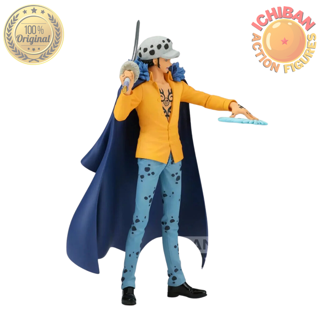 TRAFALGAR LAW PODER NA MÃO ONE PIECE DXF EXTRA BANPRESTO 100