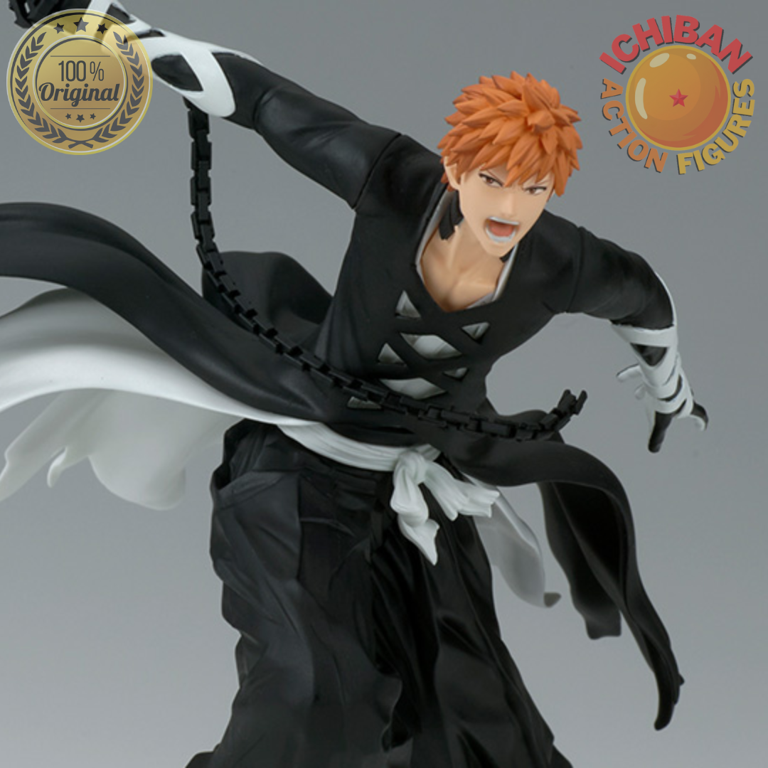 KUROSAKI ICHIGO BLEACH VIBRATION STARS BANPRESTO 100% ORIGINAL