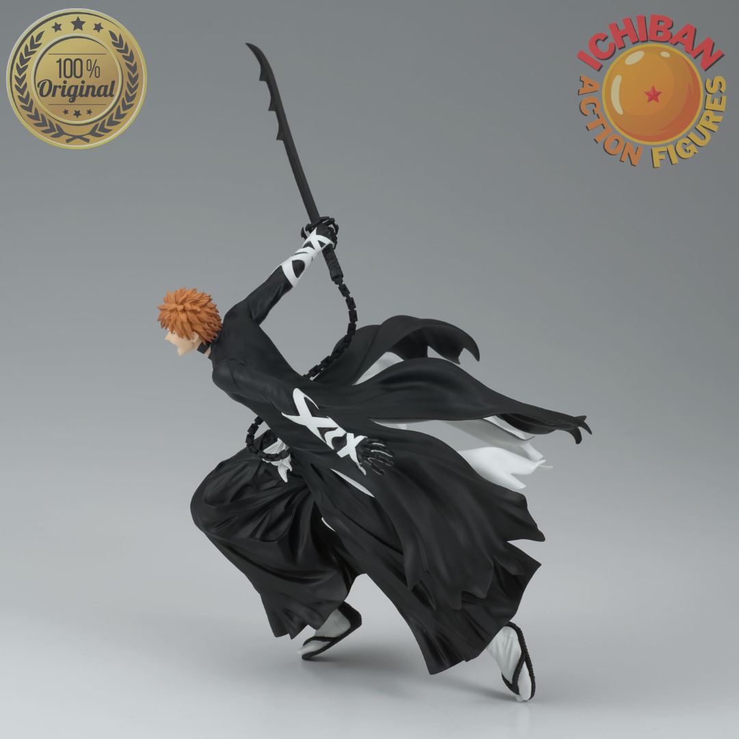 KUROSAKI ICHIGO BLEACH VIBRATION STARS BANPRESTO 100% ORIGINAL