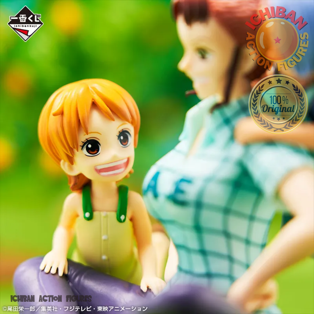 BELL MERE, NAMI E NOJIKO ONE PIECE REVIBLE MOMENTS ICHIBAN BELL MERE, NAMI E NOJIKO ONE PIECE REVIBLE MOMENTS ICHIBAN