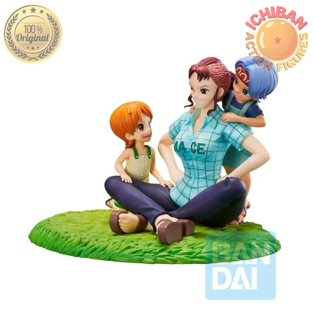 BELL MERE, NAMI E NOJIKO ONE PIECE REVIBLE MOMENTS ICHIBAN BELL MERE, NAMI E NOJIKO ONE PIECE REVIBLE MOMENTS ICHIBAN