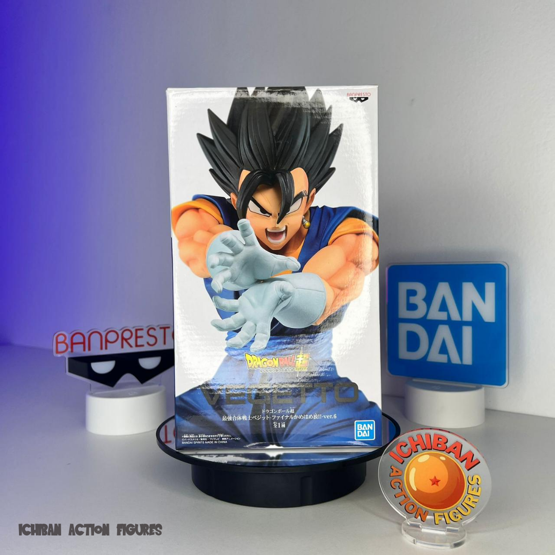 VEGETTO KAMEHAMEHA DRAGON BALL SUPER NAMCO VOL.6 BANDAI 100 