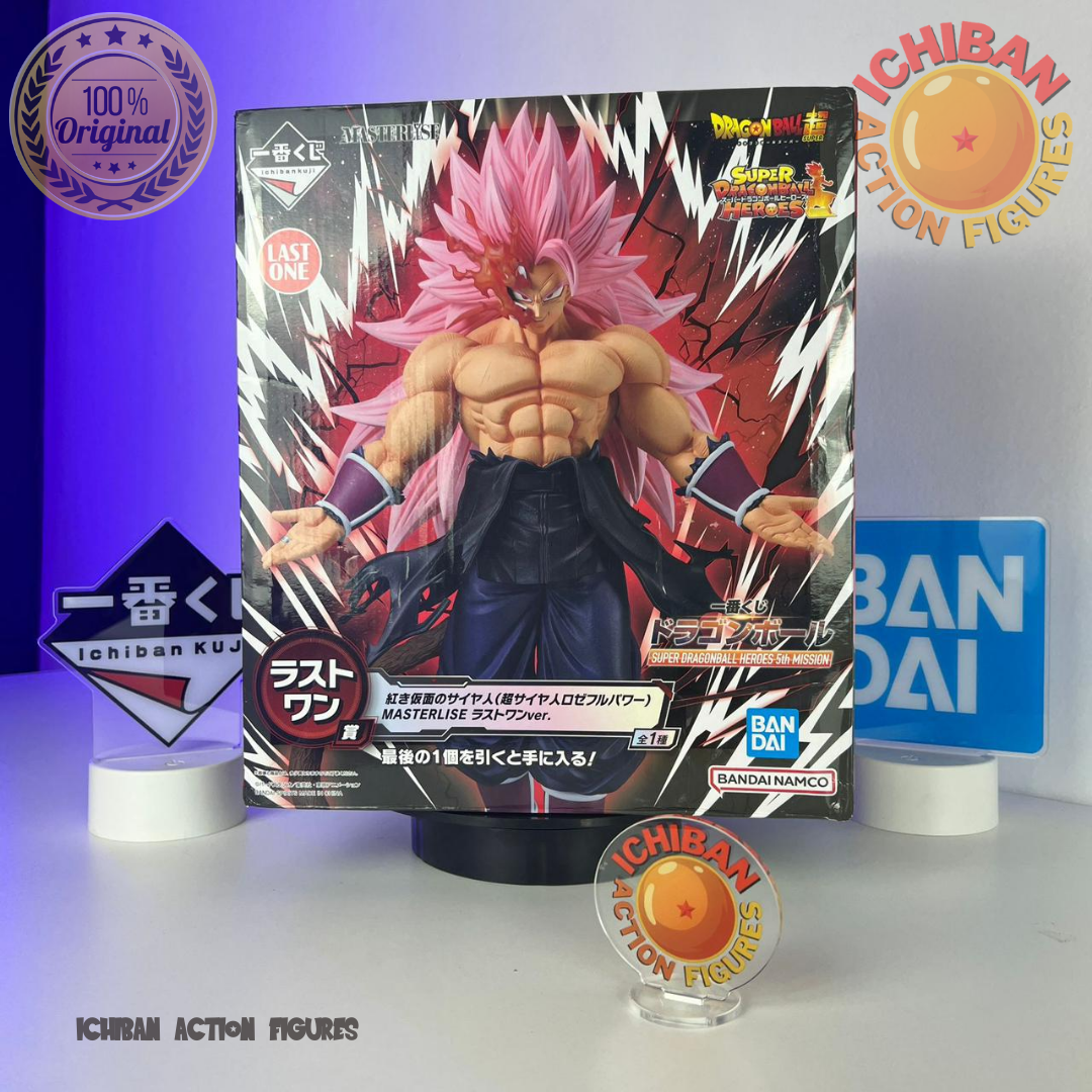 THESHISHIKUI gobu／BLACK M GOKU BLACK SSJ3 ROSE SEM CAMISA DRAGON BALL HEROES