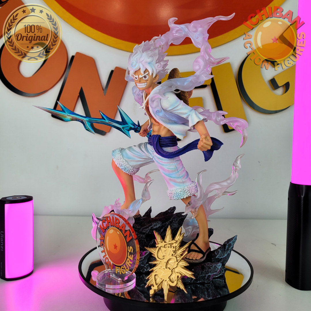 MONKEY D. LUFFY GEAR 5 NIKA ONE PIECE LX STUDIO 100